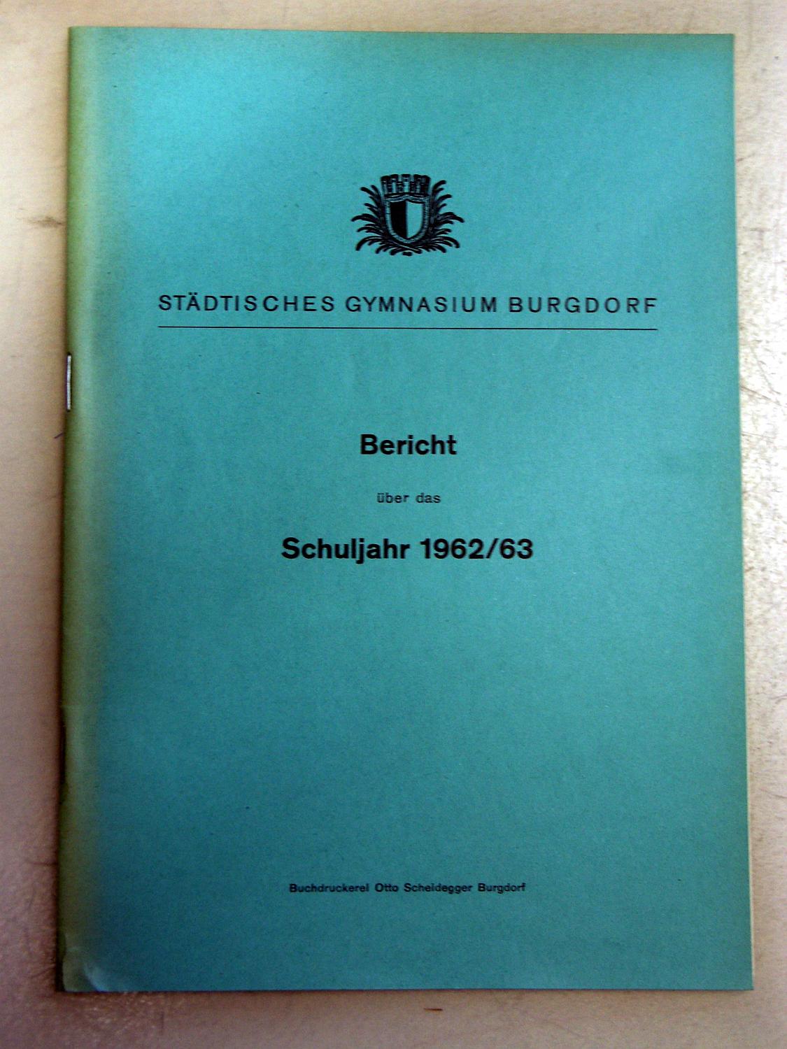 zz-bujb1962,s.0 jahresbericht 1962+63